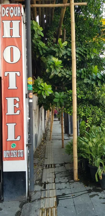 Hotel Dequr Jakarta Kota Екстер'єр фото
